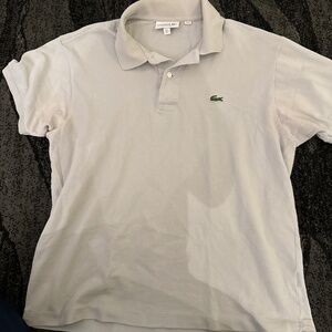 Lacoste L polo